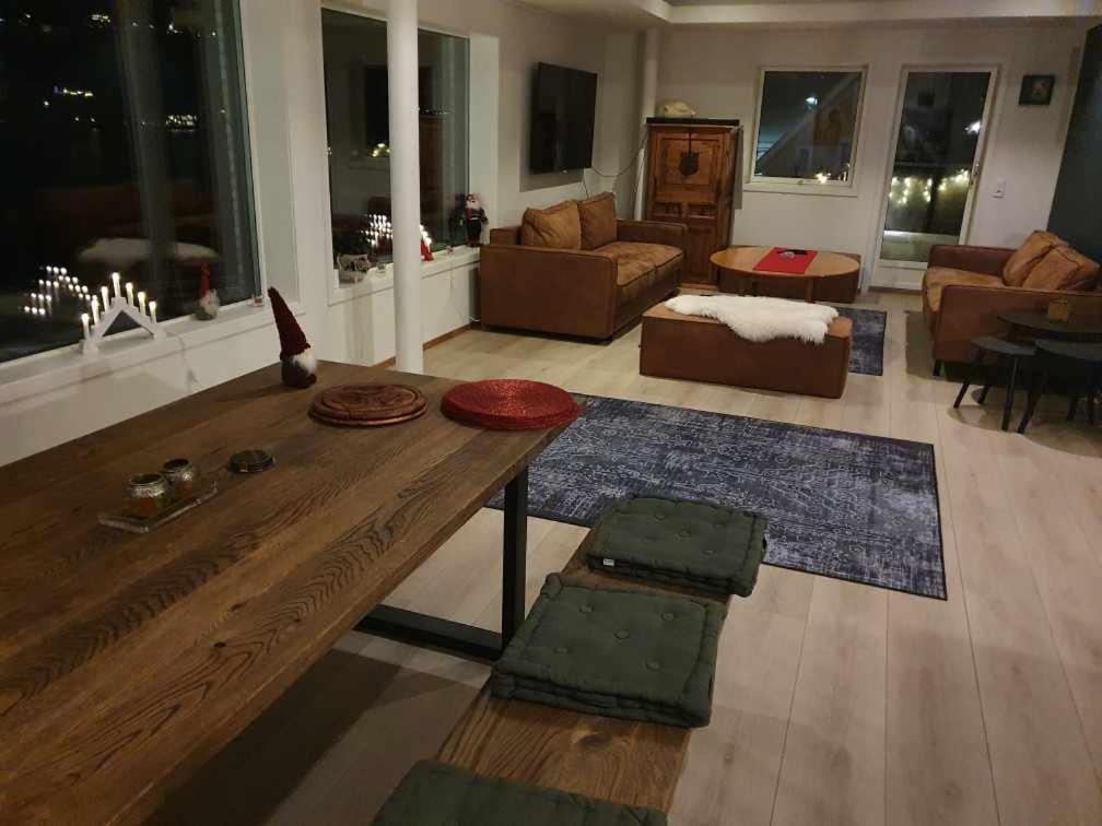 Panorama leiligheter i Olden med fjordutsikt - Høy standard! Eksteriør bilde