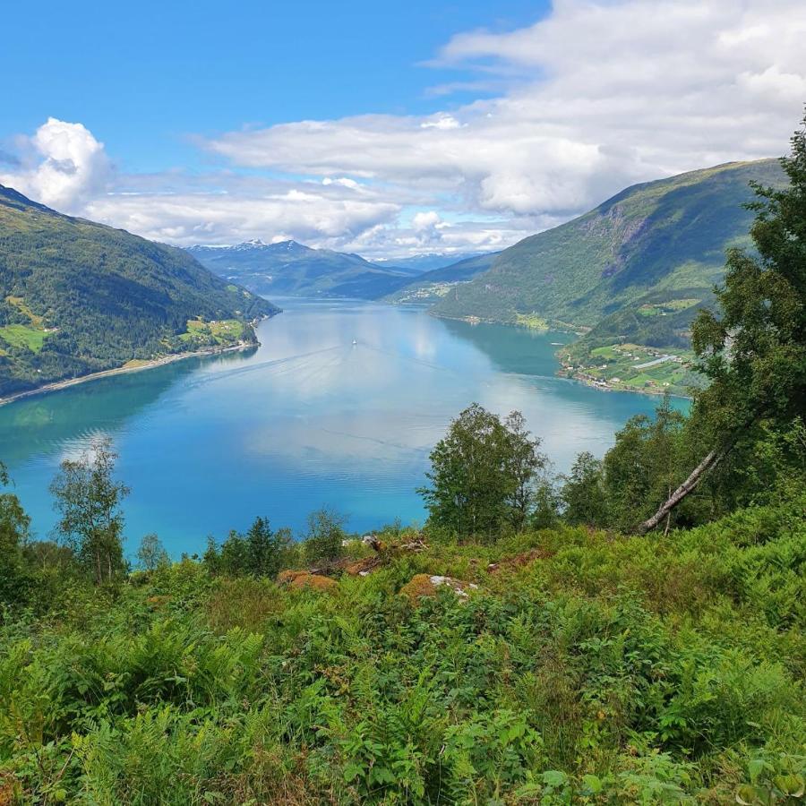 Panorama leiligheter i Olden med fjordutsikt - Høy standard! Eksteriør bilde