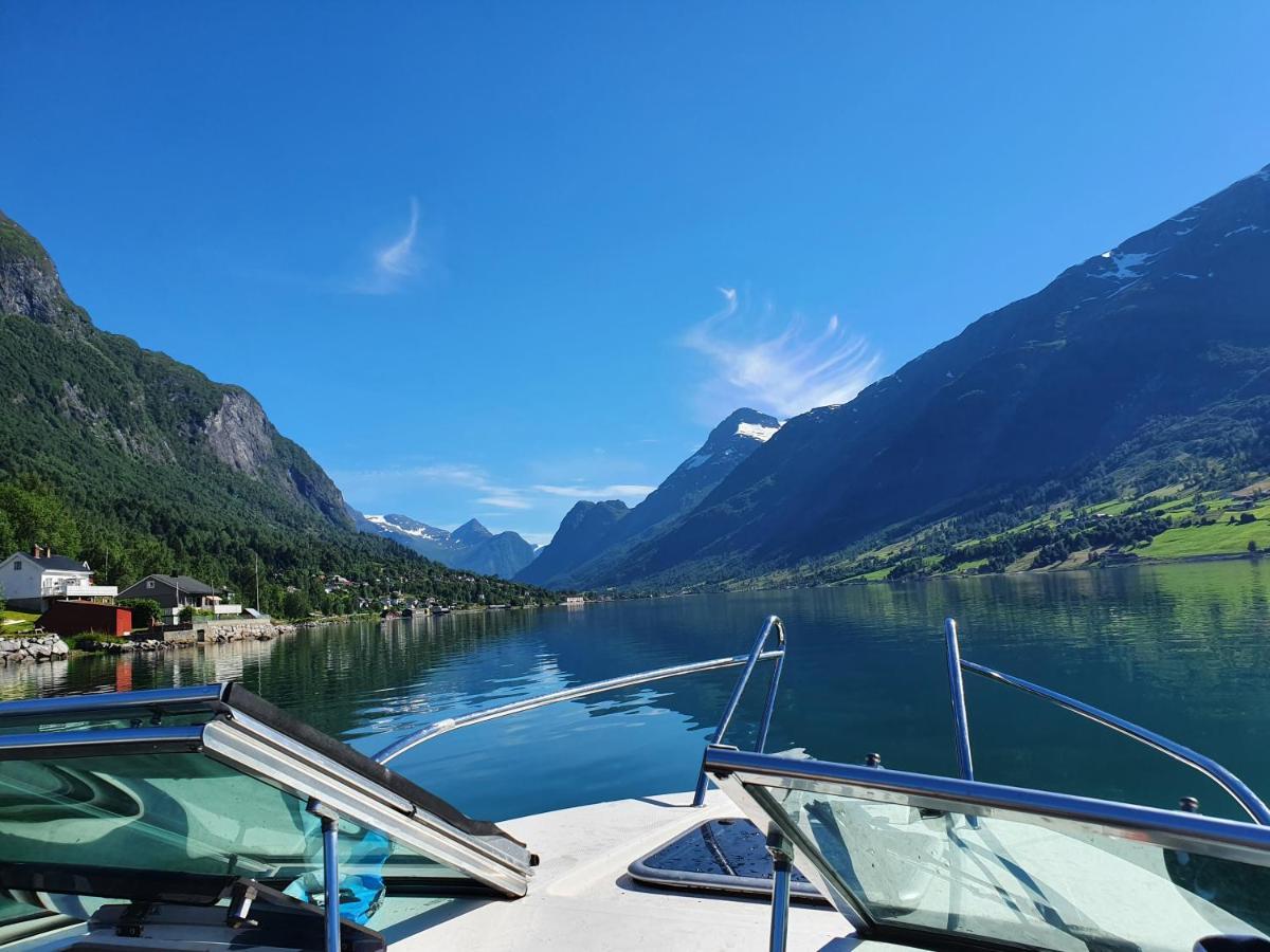 Panorama leiligheter i Olden med fjordutsikt - Høy standard! Eksteriør bilde