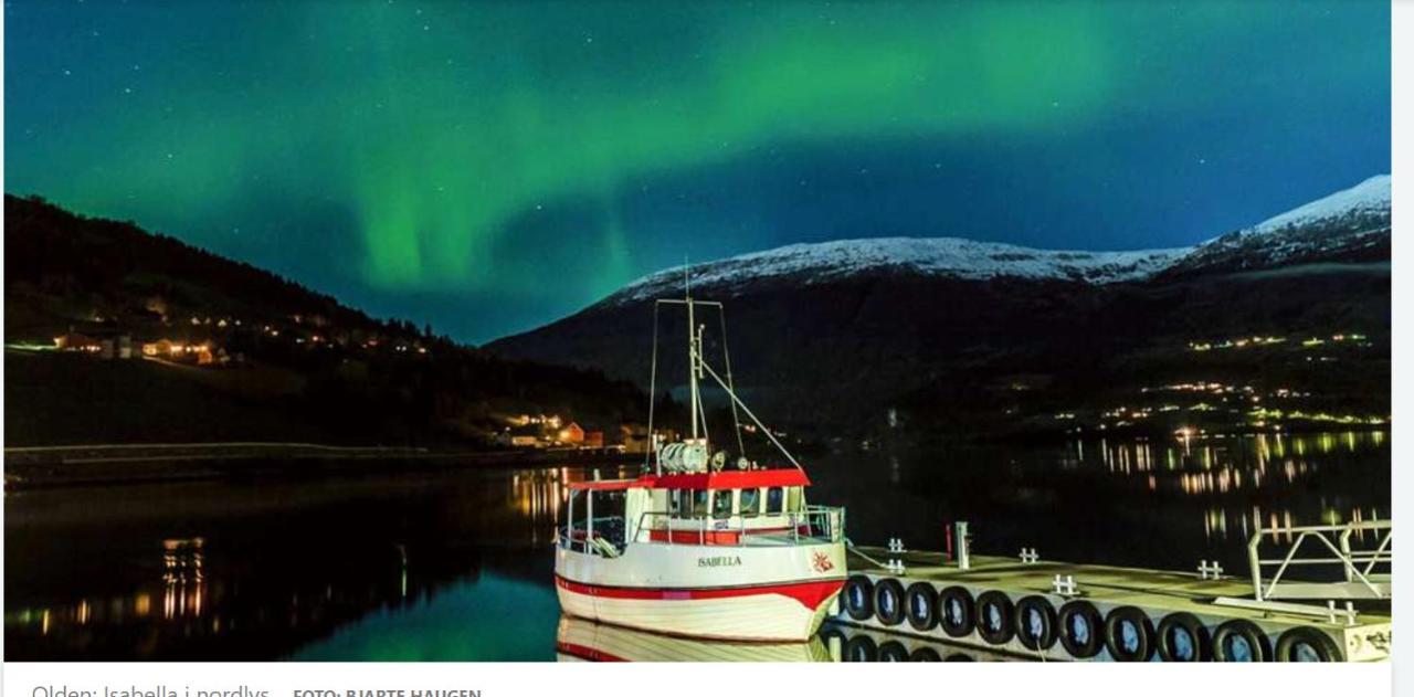 Panorama leiligheter i Olden med fjordutsikt - Høy standard! Eksteriør bilde