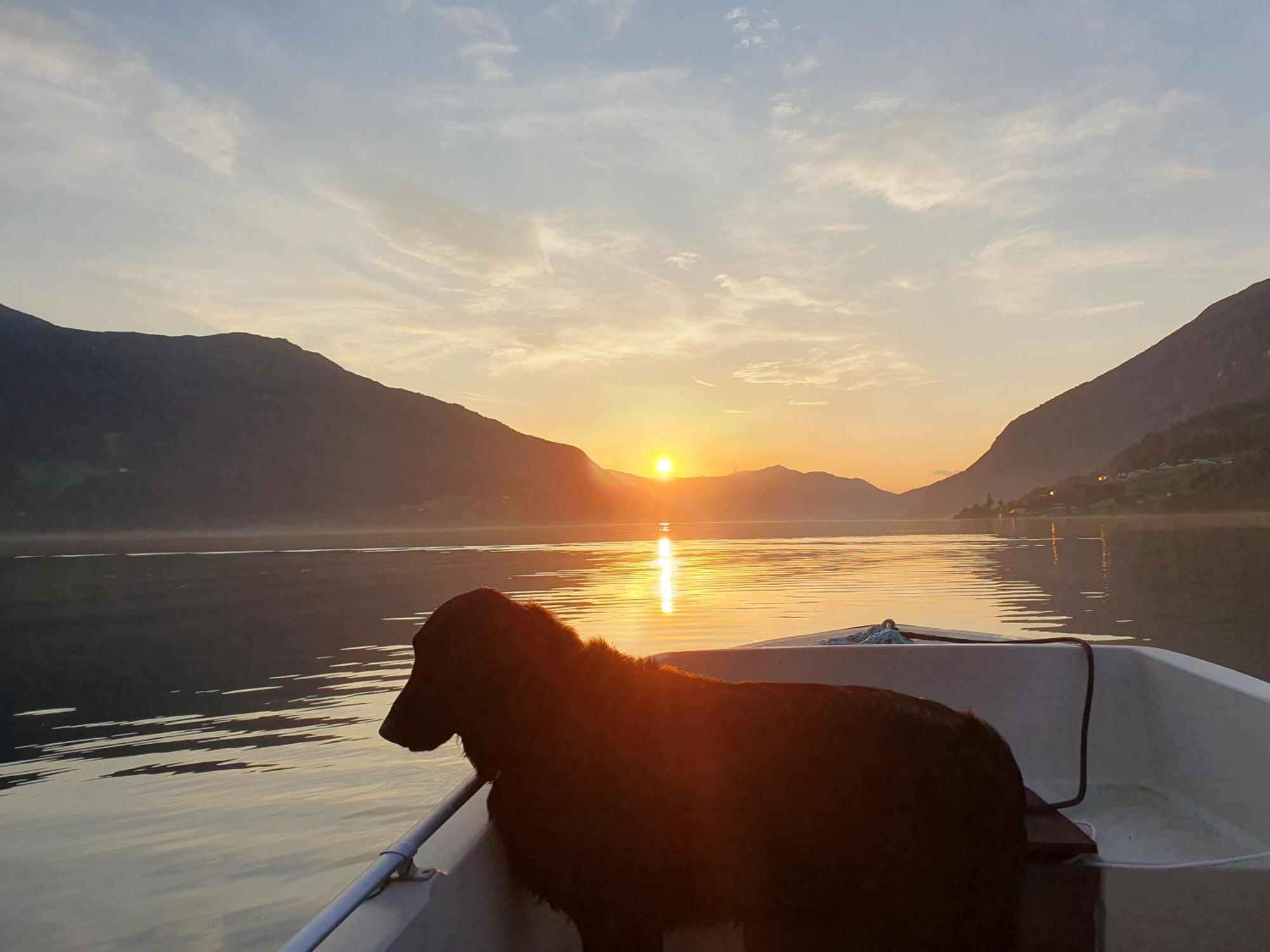 Panorama leiligheter i Olden med fjordutsikt - Høy standard! Eksteriør bilde